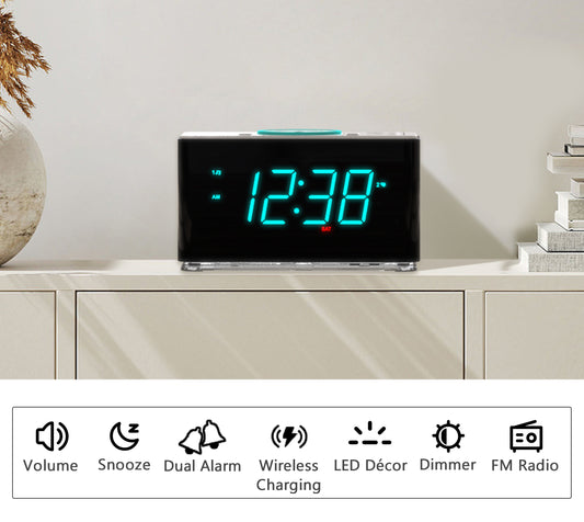 Wake up happy with iTOMA alarm clocks for bedrooms