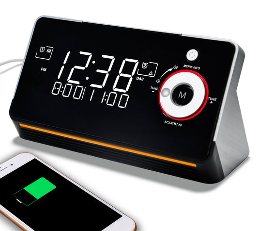 Alarm Clock with DAB & FM Radio iTOMA 729