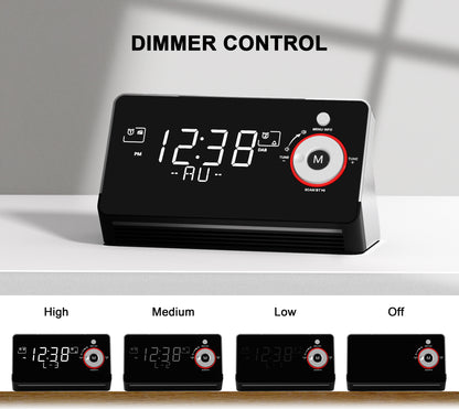 Alarm Clock with DAB & FM Radio iTOMA 729