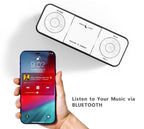 Digital iTOMA Alarm Clock Radio with wireless connection, Dual Alarm, Dimmable LED Display, 16 Levels Volume, FM Radio with Sleep Timer, Nightlight, Snooze, 12/24H iTOMA 507U