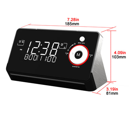 Alarm Clock with DAB & FM Radio iTOMA 729