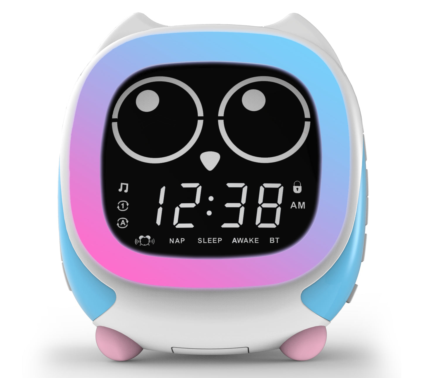 Kids Owl Alarm Clock Addo iTOMA CKS912