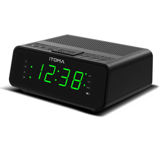 Alarm Clock with AM/FM Radio iTOMA 2100