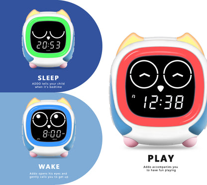 Kids Owl Alarm Clock Addo iTOMA CKS912