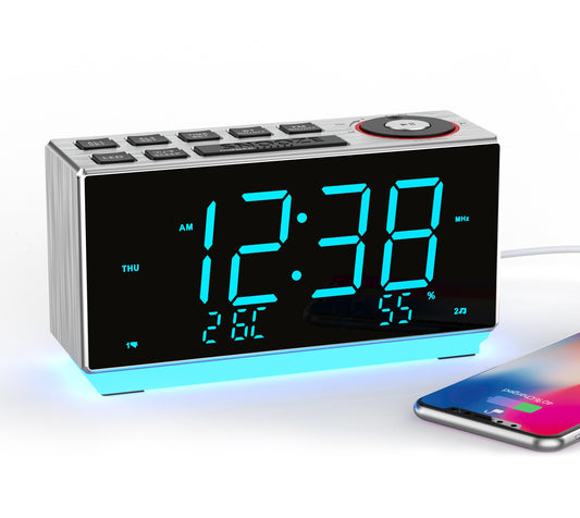 Alarm Clock Radio with Bluetooth iTOMA CKS508