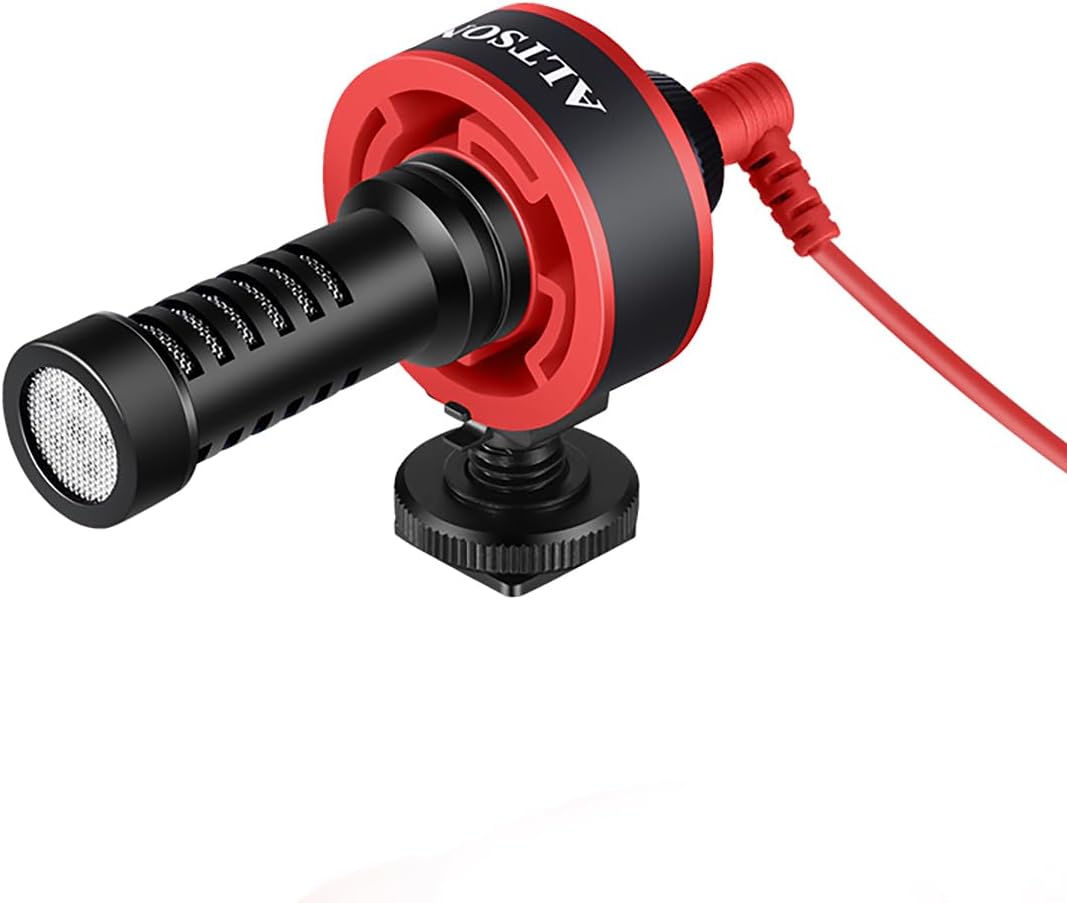 ALTSON Microphone for iPhone/Android/Camera, Wireless Microphones, 328ft Transmission, 18H Battery Life, Mini Microphone for Vlogging, Filmmaking, and Content Creation