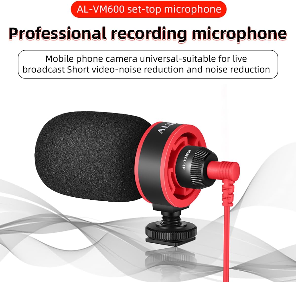 ALTSON Microphone for iPhone/Android/Camera, Wireless Microphones, 328ft Transmission, 18H Battery Life, Mini Microphone for Vlogging, Filmmaking, and Content Creation