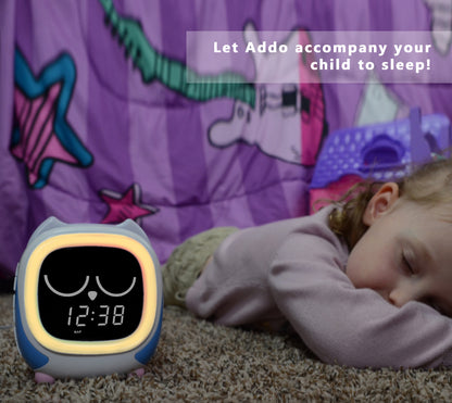 Kids Owl Alarm Clock Addo iTOMA CKS912