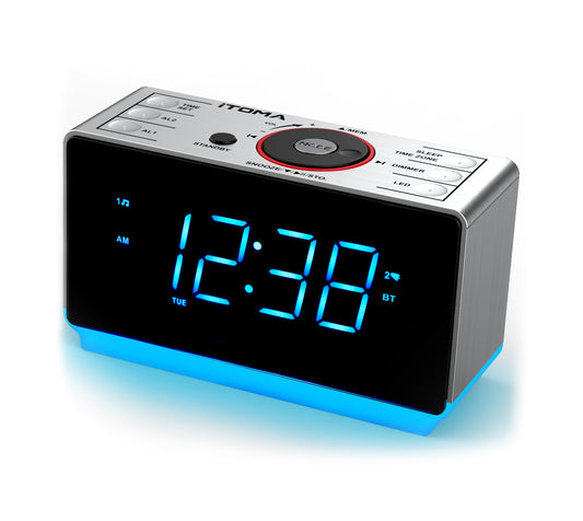 Alarm Clock Radio with Bluetooth iTOMA CKS708