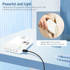 ALTSON 60 LED Portable Selfie Light Video Conference Lighting with Clip & Camera Tripod Adapter Rechargeable 2200mAh CRI 97+, 9 Light Modes for Phone iPhone Webcam Laptop Photo Makeup