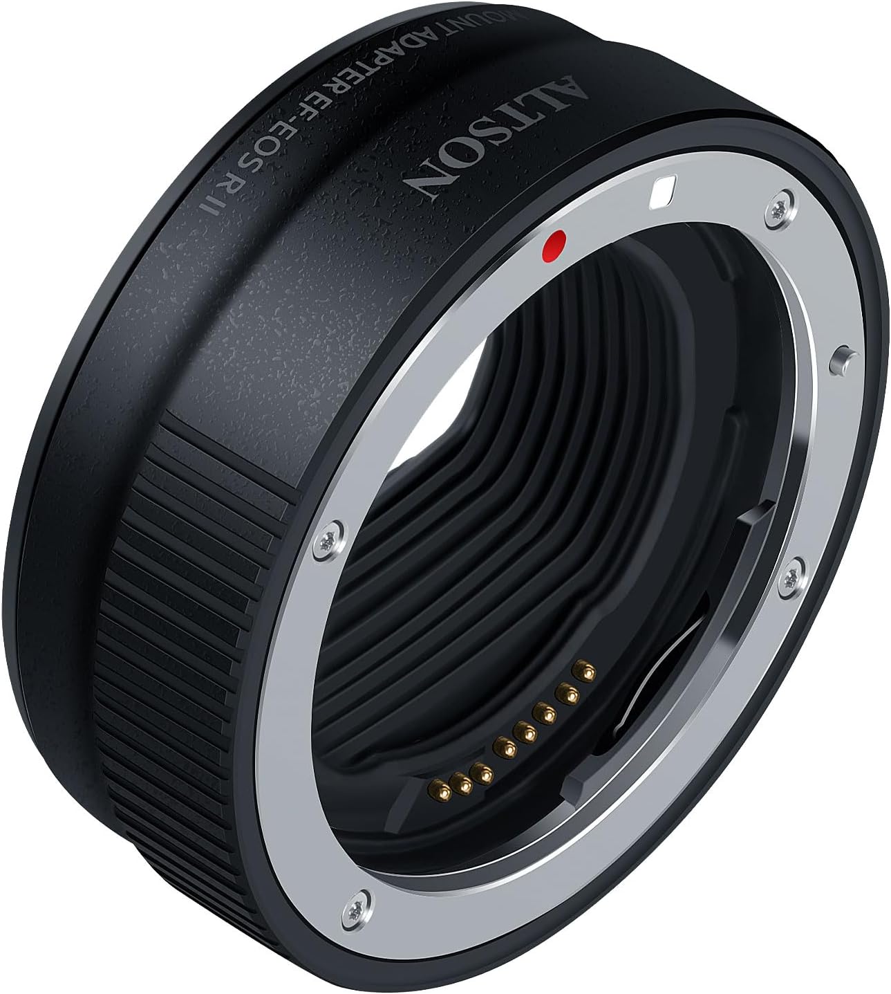 EF-EOS R Auto Focus Lens Mount Adapter, Compatible with Canon EF/EF-S Lenses for EOS R, R3, R5, R6, R7, R8, RP, R50, R100 Mirrorless Cameras