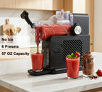 Frozen Drink & Slushie Machine, Soft Serve Ice Cream Maker - 5 Presets for Ice Cream, Slush, Spiked Slush, Frozen Juice, Milkshakes, Self-Cleaning - Perfect for Home Use