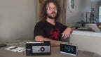 Digital Alarm Clock Radio with Bluetooth Speaker, FM Radio, Dual Alarm with Snooze, Large LED Display, Dimmer Control, Headphone,USB Charging Output and Night Light iTOMA 708
